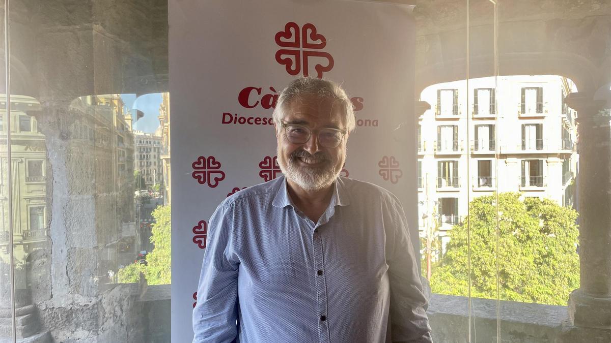 Eduard Salas, nuevo director de Càritas Barcelona