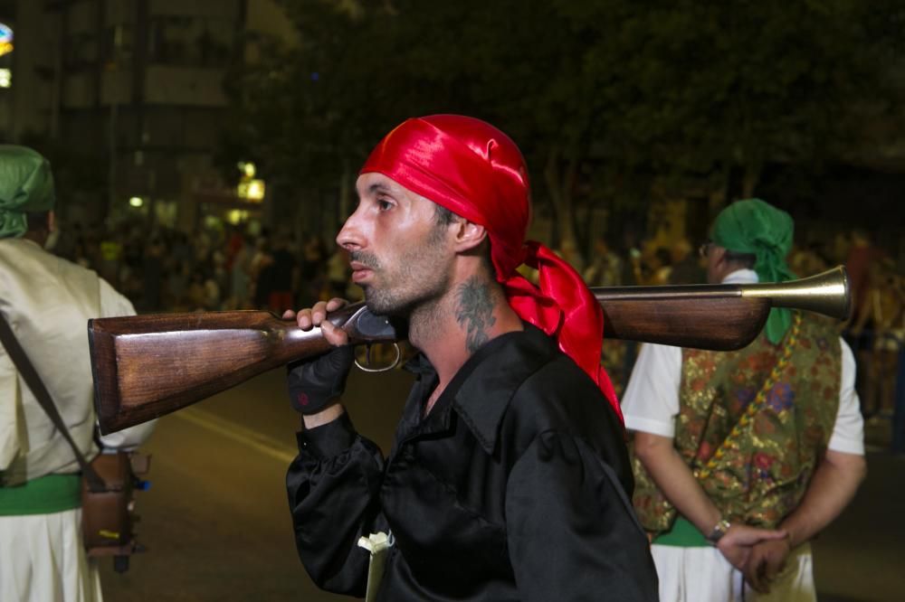 Moros y Cristianos en Alicante