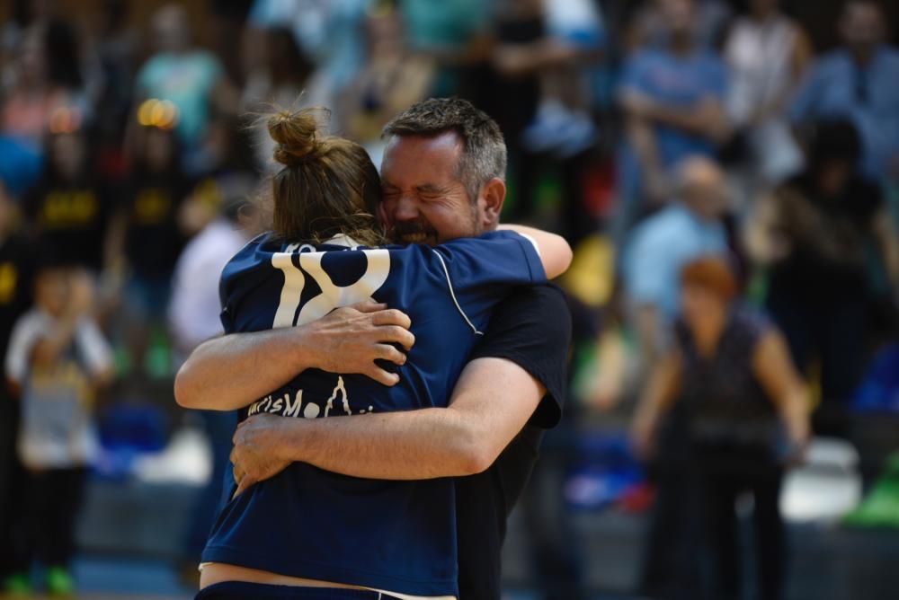 Ascenso del UCAM fútbol sala femenino