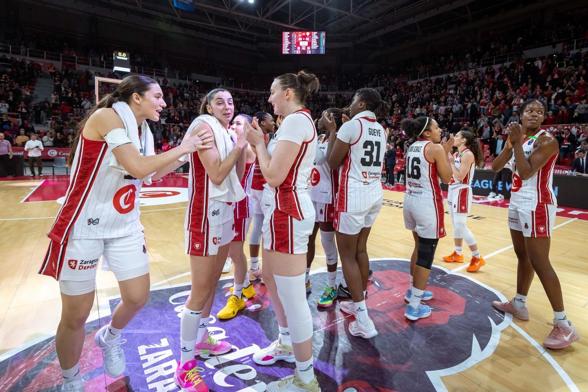 PARTIDO EUROLIGA CASADEMONT ZARAGOZA DVTK