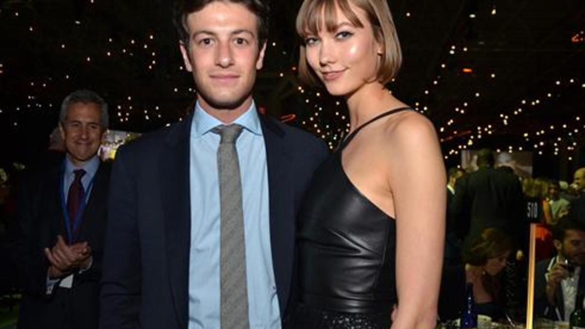 Kushner y Kloss,en una gala benéfica de Nueva York.