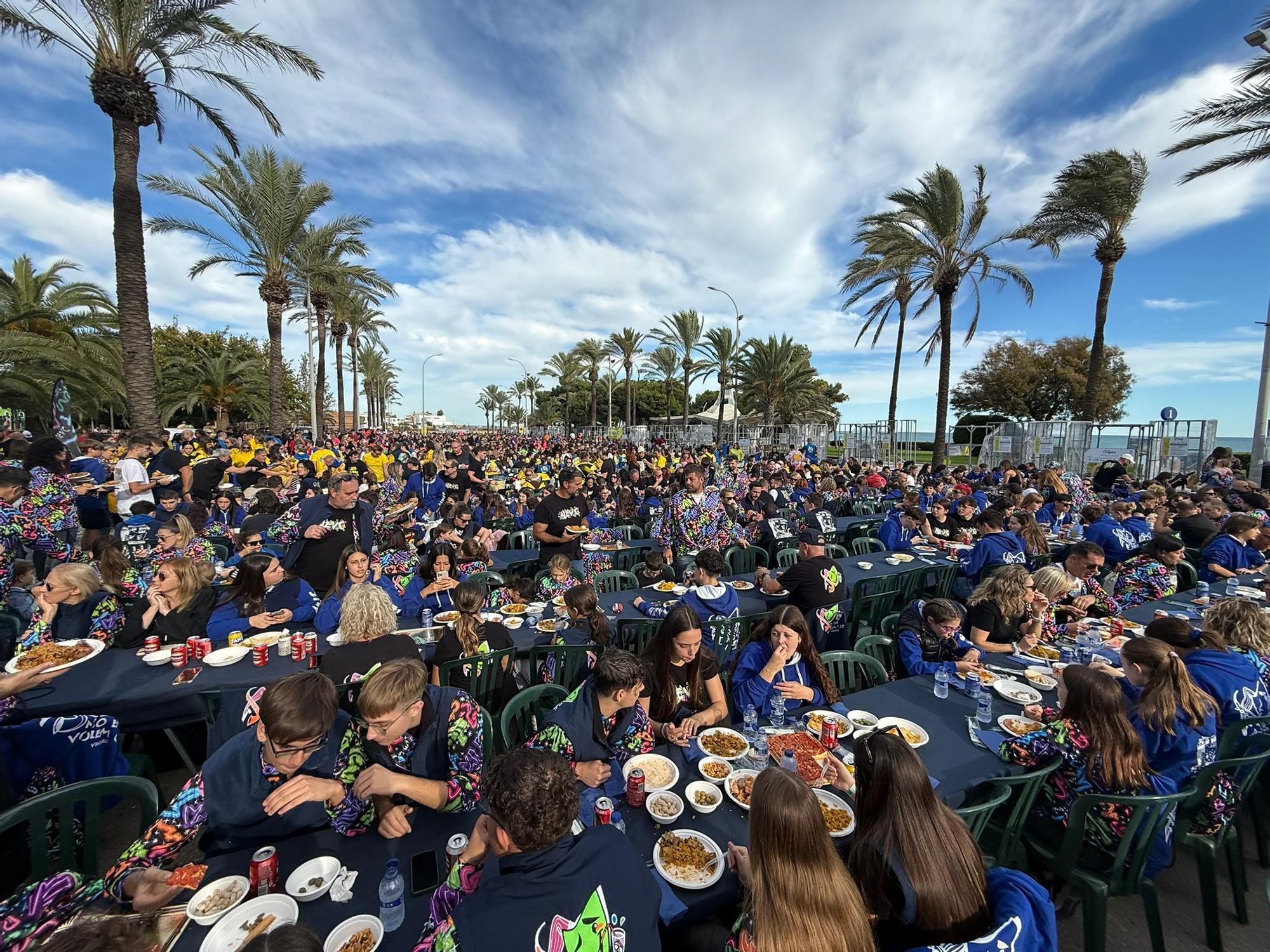 Multitudinario Paellafest en Vinaròs