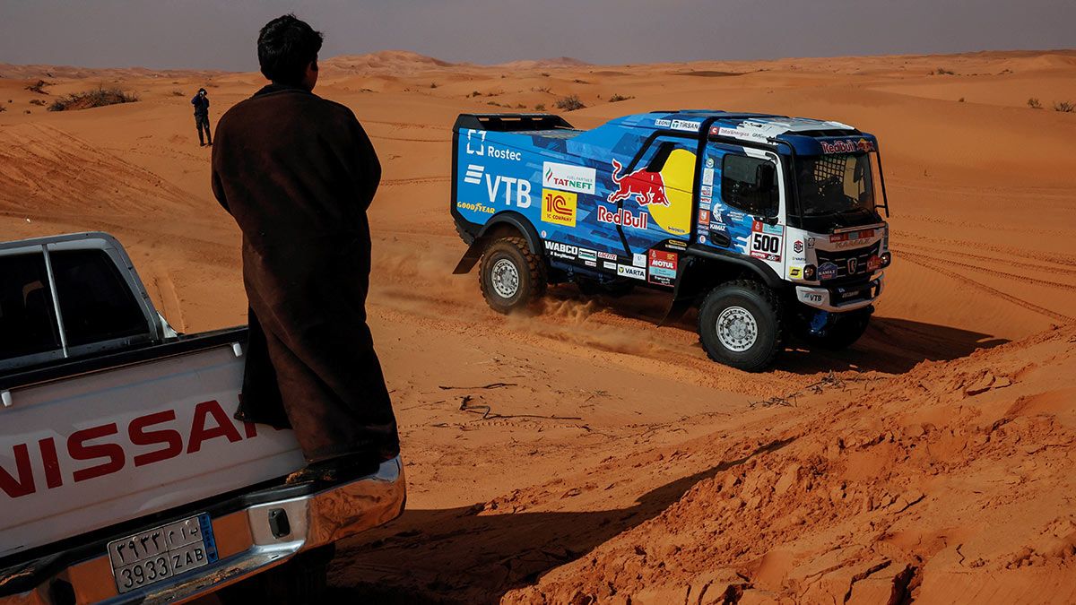 El Dakar 2022, cerca de la suspensión
