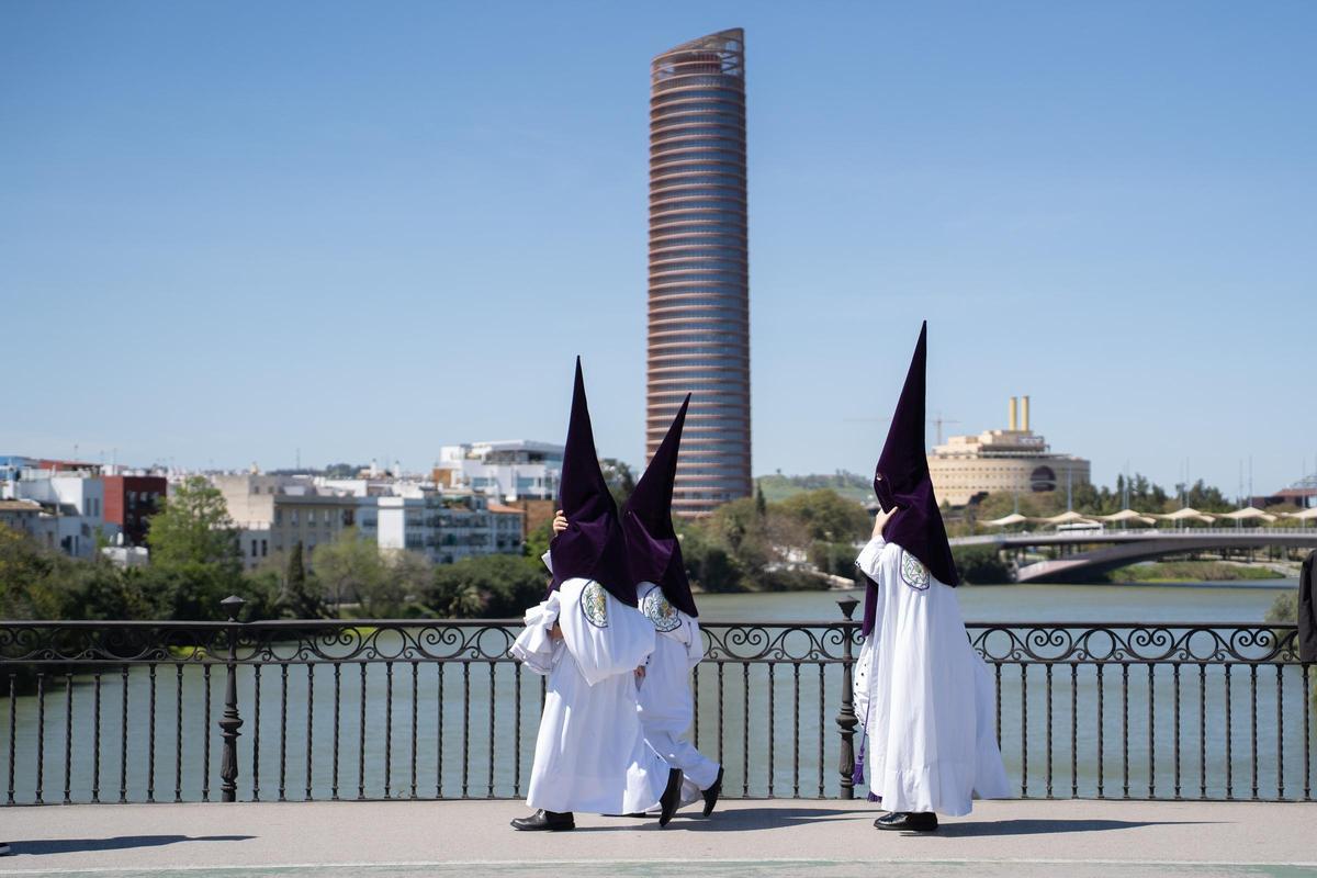 Las mejores imágenes del Domingo de Ramos