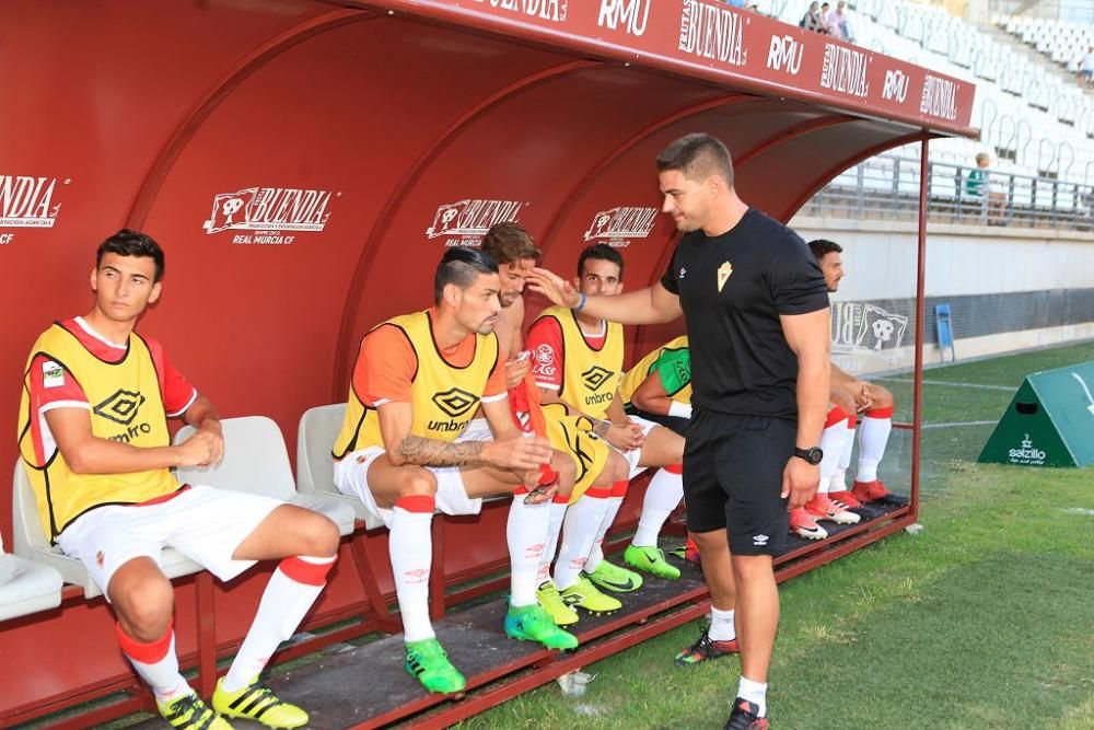 Segunda División B: Real Murcia - Écija