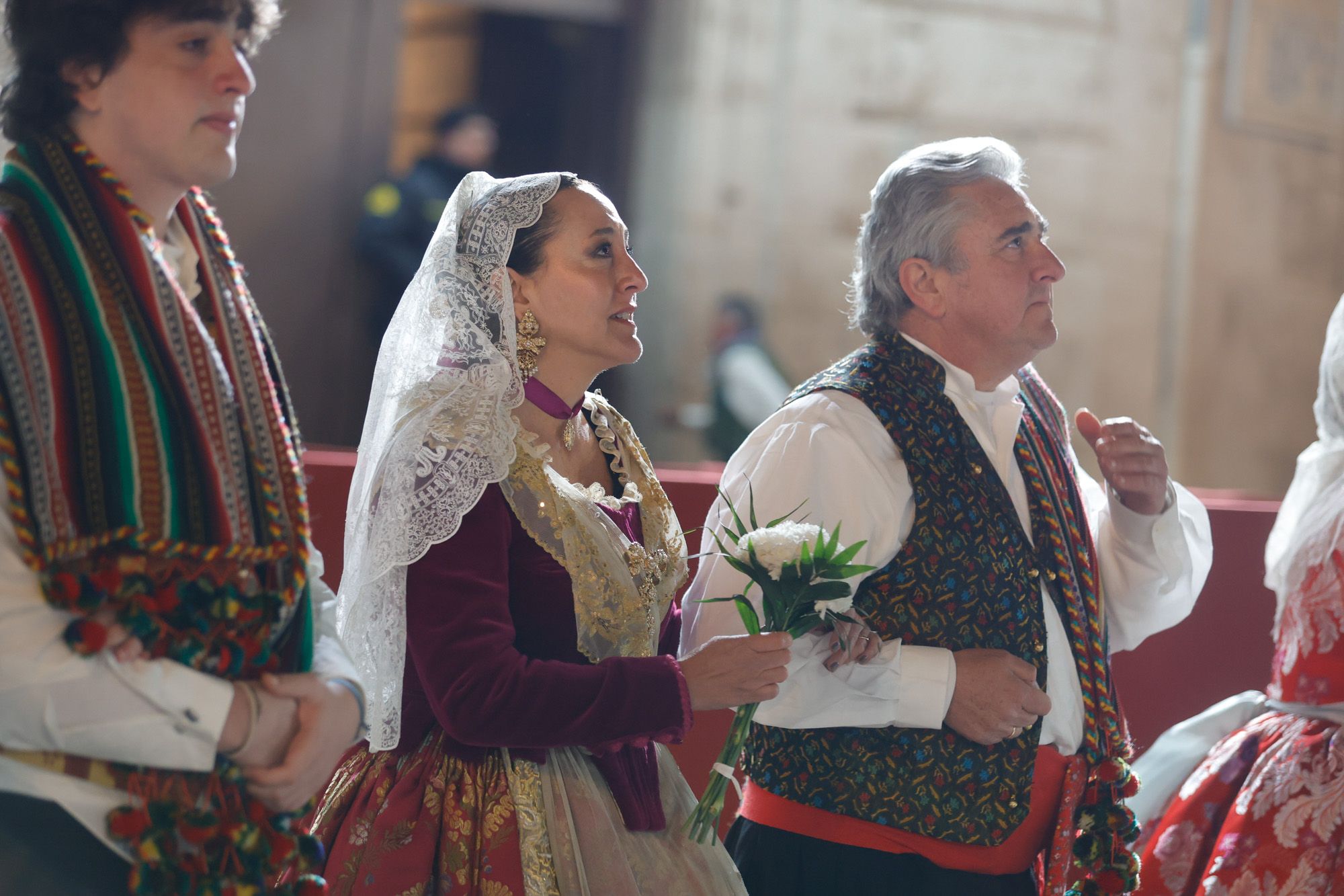 Todas las fotos de la Ofrenda del 17 de marzo por la calle San Vicente de 20:00 a 21:00 horas
