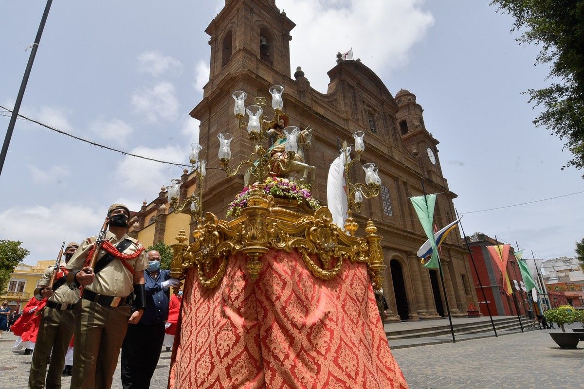 Día de Santiago en Gáldar