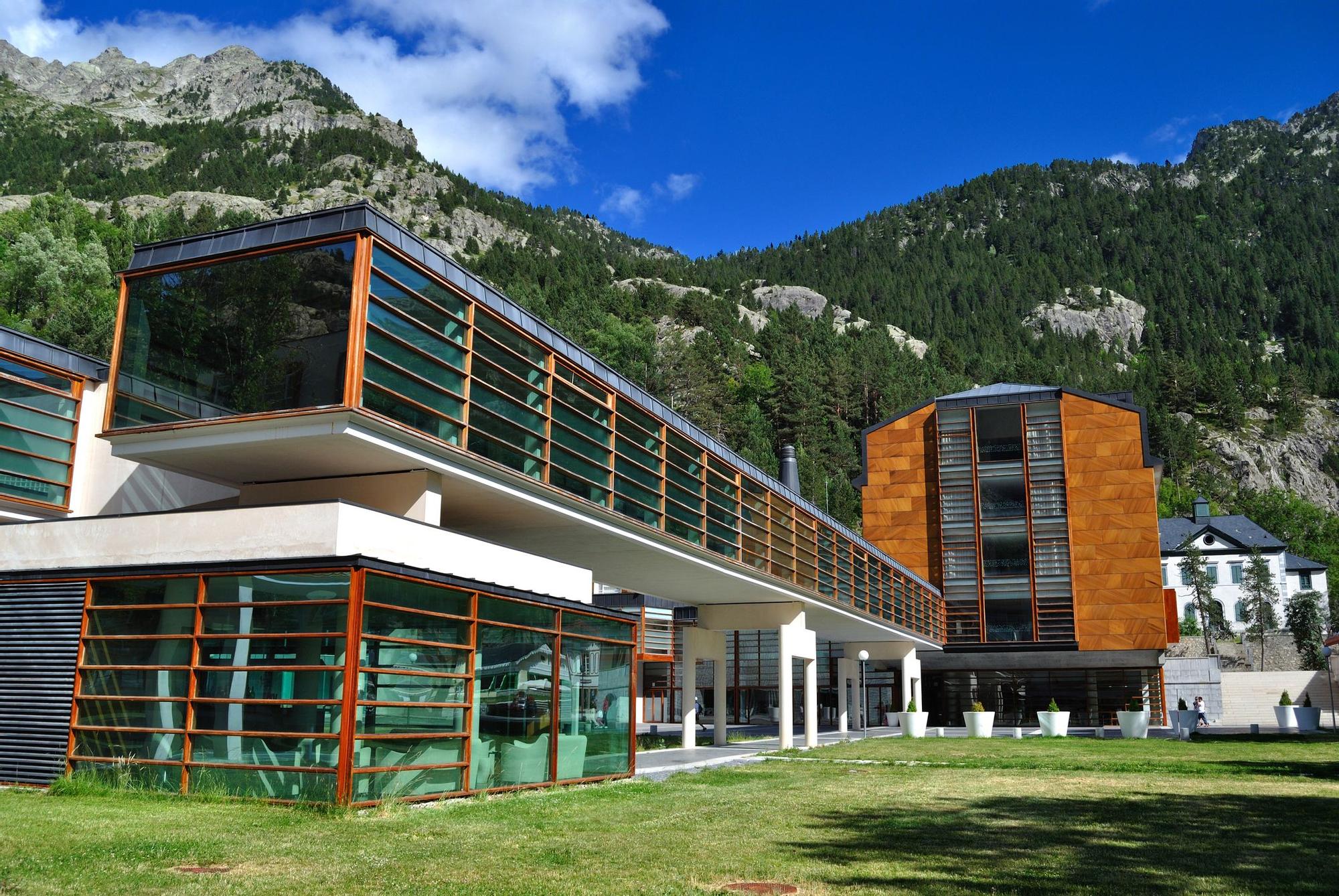 De antiguas termas romanas a icono de la arquitectura actual.