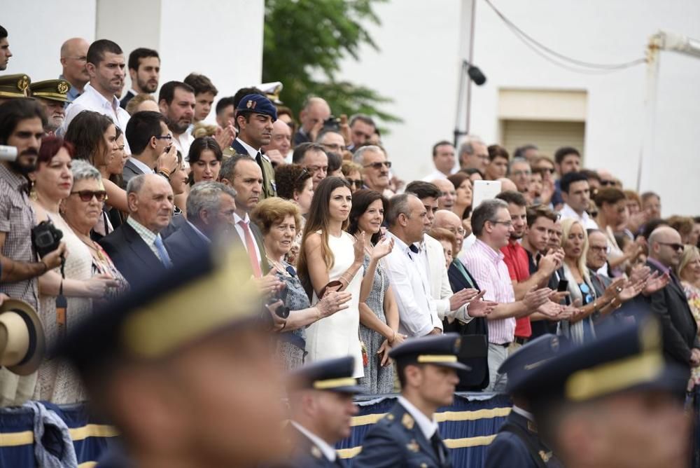 El Rey Felipe VI entrega los tradicionales despachos en San Javier