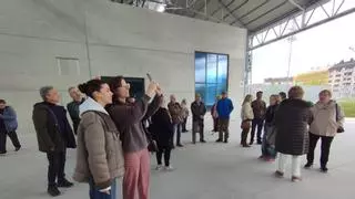 "Es espectacular, enorme y con muchas posibilidades": las asociaciones de Langreo avalan el nuevo recinto ferial (aunque plantean estas dudas)