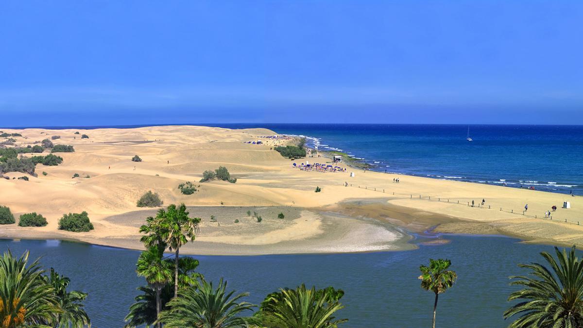 Playa de Maspalomas