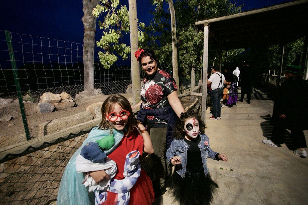 Así ha sido el terrorífico safari nocturno de Terra Natura en Halloween