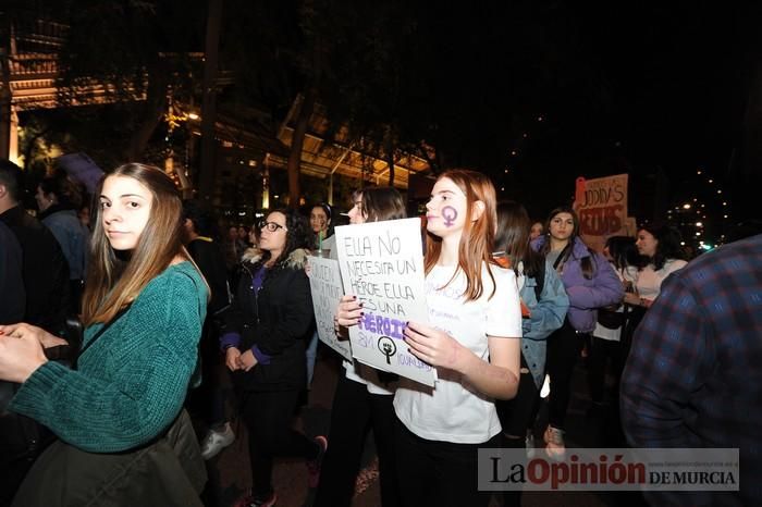 Día Internacional de la Mujer: Manifestación del 8M en Murcia