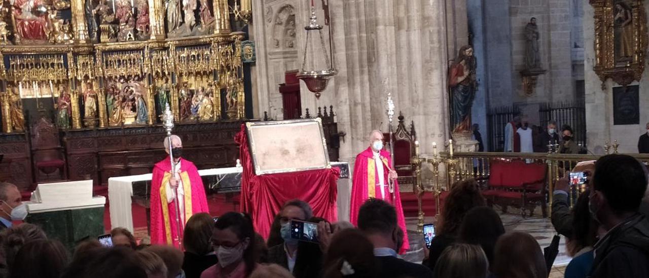 Misa de San Mateo en la Catedral de Oviedo.