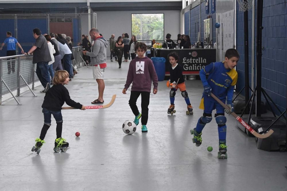 34 equipos pertenecientes a un total de 18 clubs se miden en el Torneo Internacional de Hockey sobre Patines base Compañía de María.