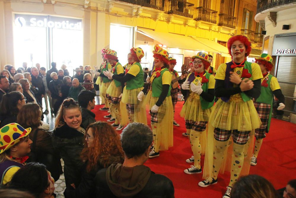 El Carnaval de Málaga sale a la calle