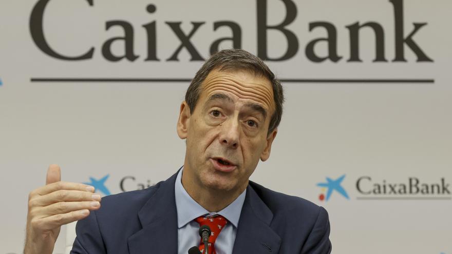 Gonzalo Gortázar, consejero delegado de CaixaBank desd