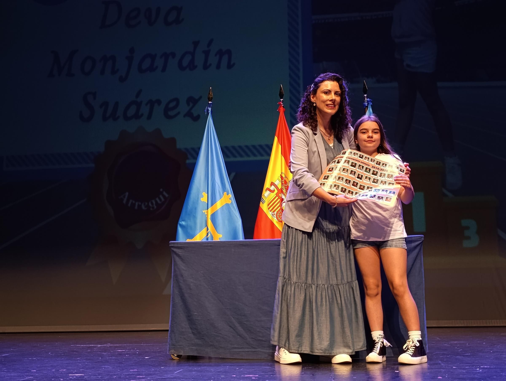 El Arregui celebra una graduación olímpic
