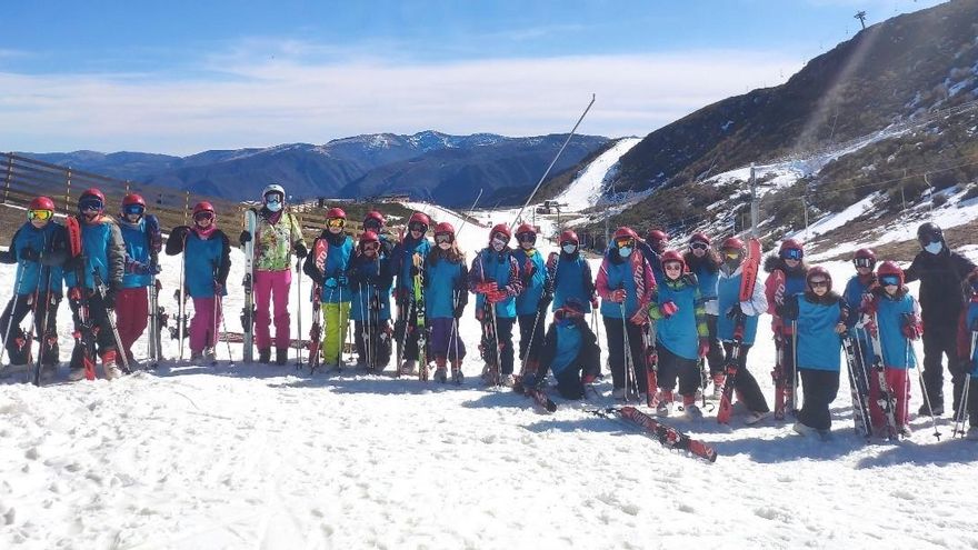 De Benavente a Leitariegos, el viaje a la nieve de Las Eras