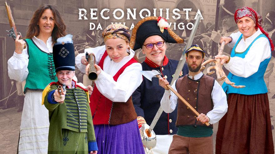 Seis personalidades encarnan a los protagonistas de la Reconquista