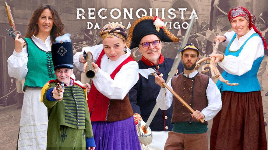 Hablan las personalidades que encarnan a los protagonistas de la Reconquista para FARO. 