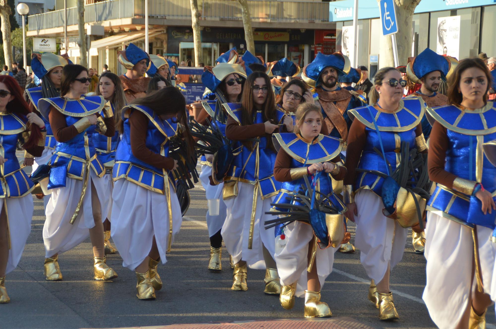 El carnaval de Roses ho peta