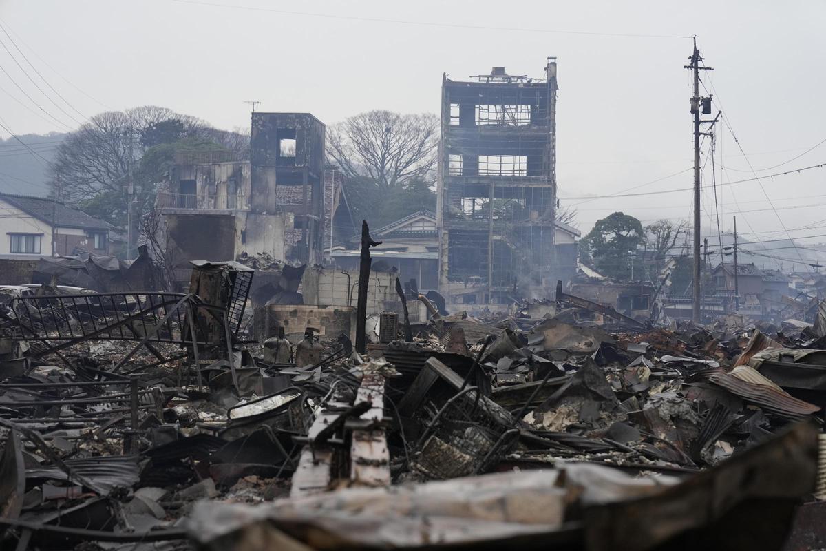 Japón evalúa los desperfectos a causa del terremoto