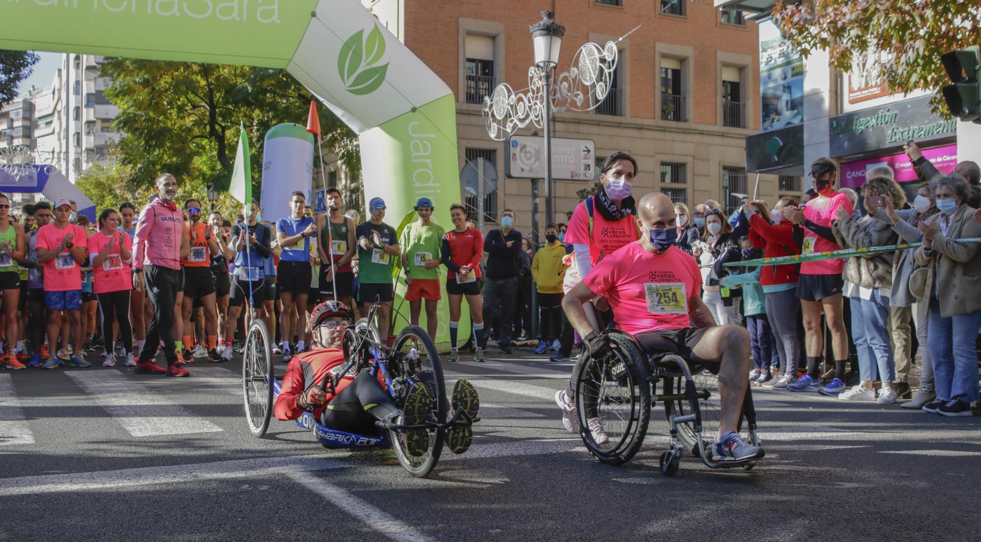 Las imágenes de la VI Carrera Kini Carrasco