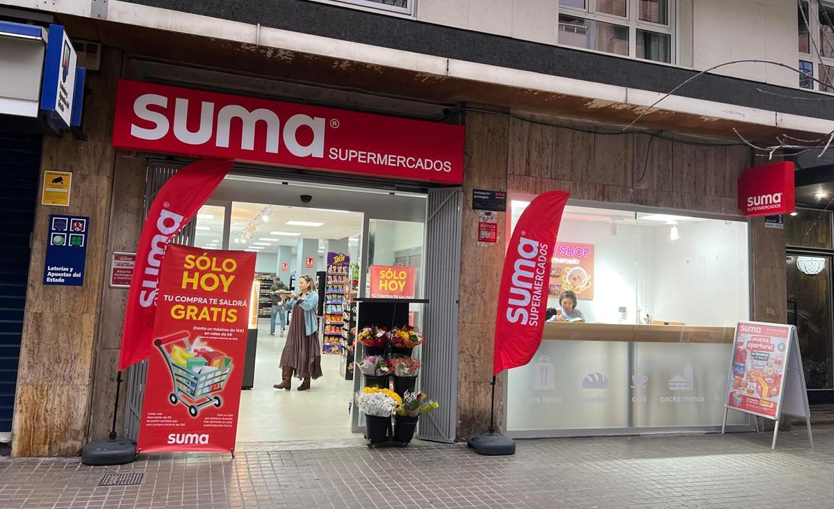Supermercados Suma.