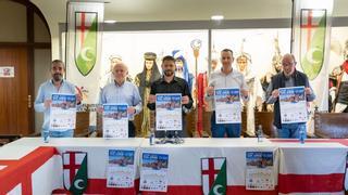 Presentación de la LXVIII edición del trofeo San Jorge-Santiago Blanquer