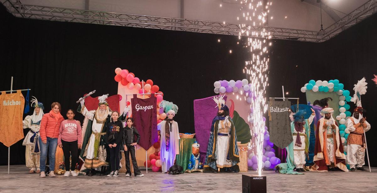 Entrega de llaves del municipio a los Reyes Magos 2025