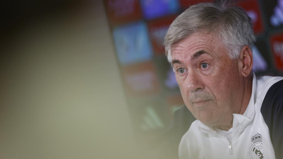 Ancelotti: “Vinícius ha sido víctima de insultos racistas y se intenta desviar el tiro"