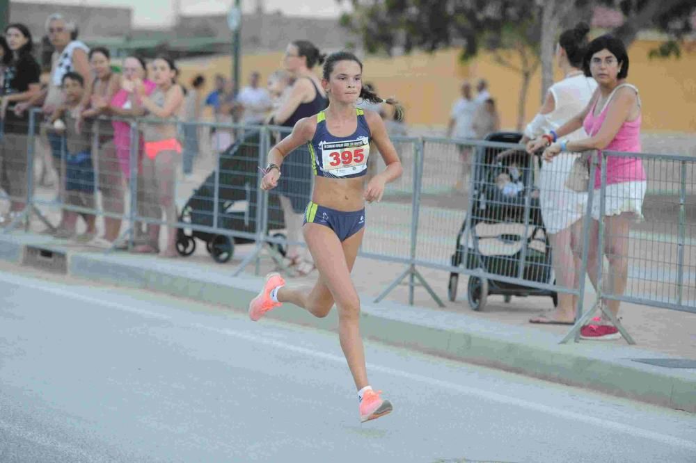 Carrera Popular solidaria en Mazarrón