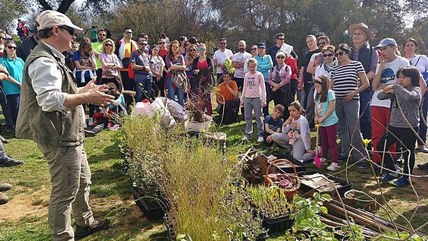 Actividad ecologista en la Sierra de Córdoba antes de la pandemia. | CÓRDOBA