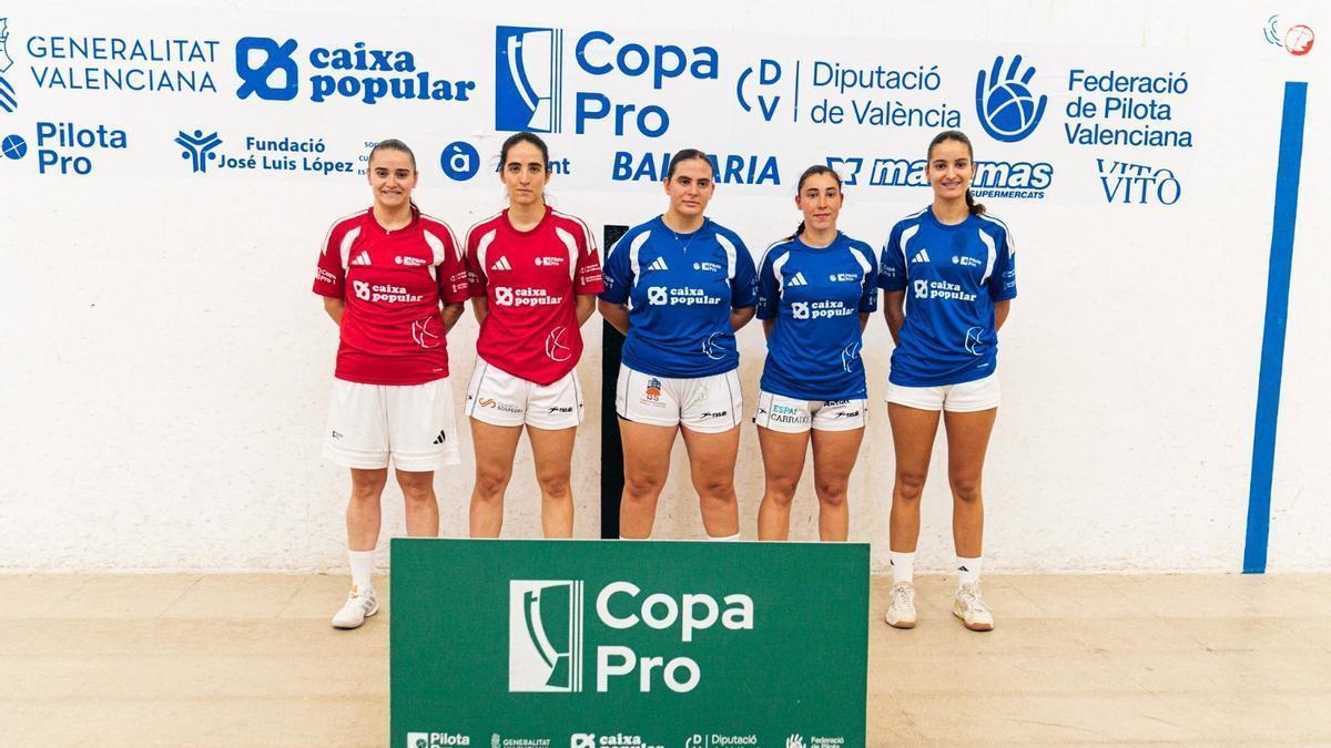 Primera anada de semifinals de la Copa de raspall Pro1.