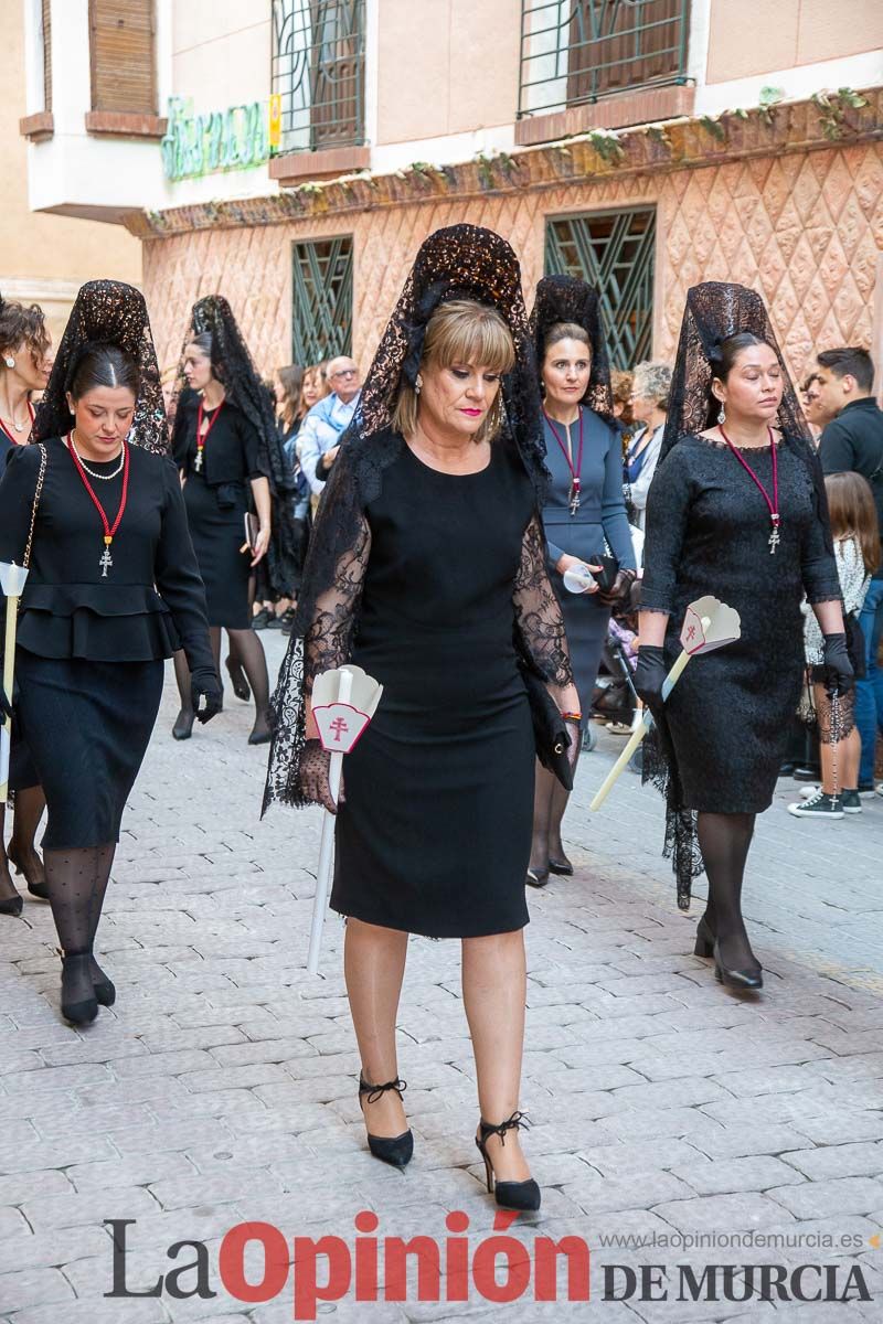 Procesión del Baño y parlamento en las Fiestas de Caravaca