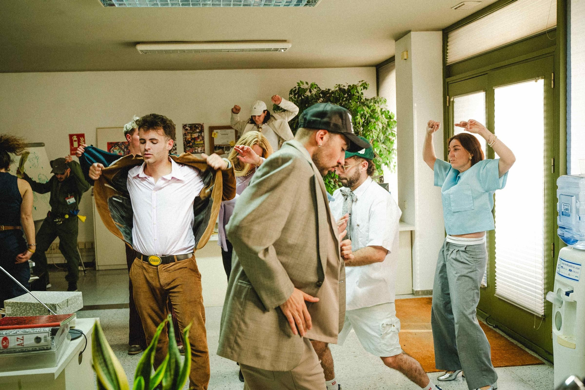 Rodatge del videoclip 'Cor Petit' de Pol Bordas i Figa Flawas