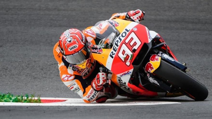 Márquez reduce a la nada a sus rivales en Austria