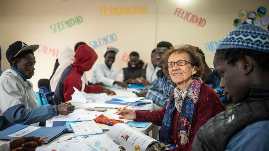 La Fundación Buen Samaritano reclama al Gobierno canario más apoyo: "Estamos saturados"