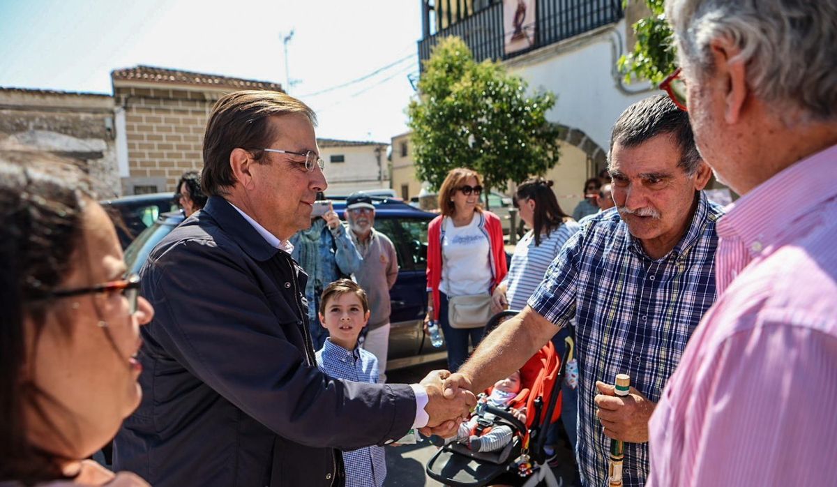 Vara, durante su paseo por Santa Cruz de la Sierra.