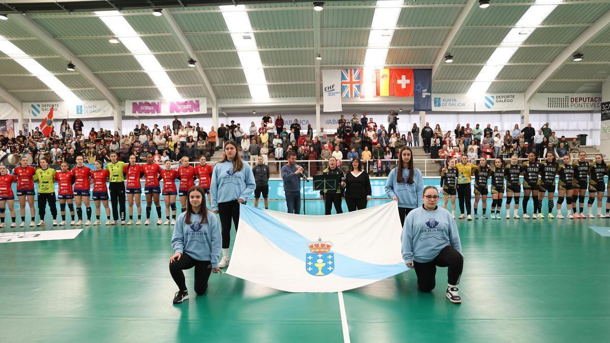 Porriño y Guardés solo se enfrentarían el sábado en caso de ganar sus partidos o perderlos.