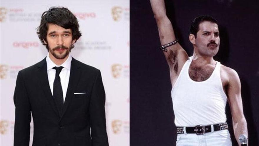 Ben Whishaw será Freddy Mercury en el cine.