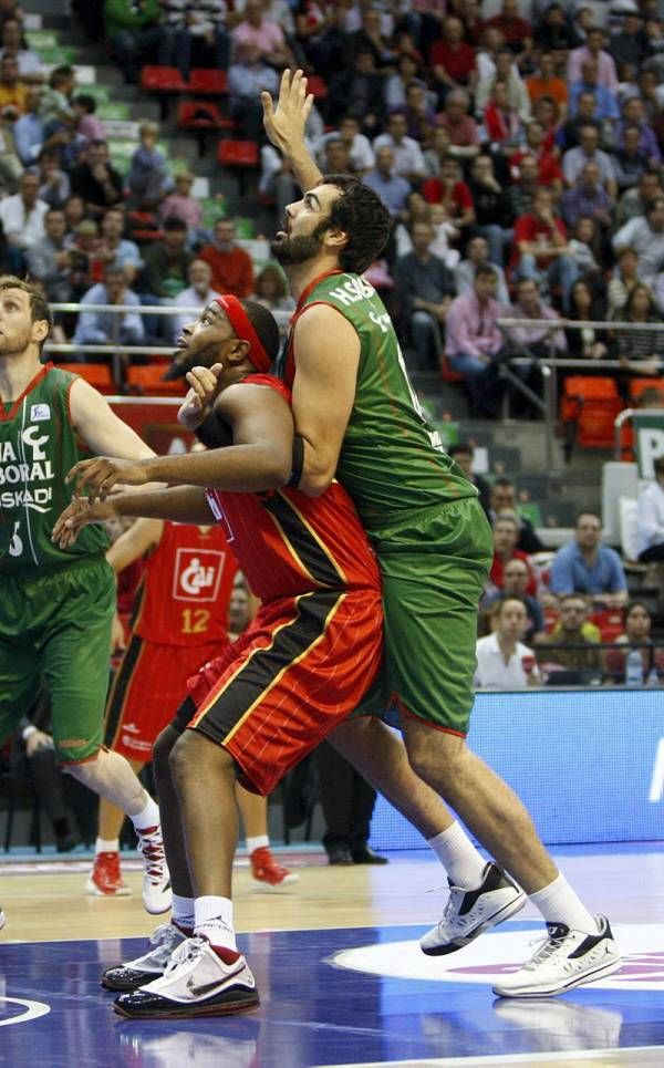 Fotogalería del CAI Zaragoza-Caja Laboral