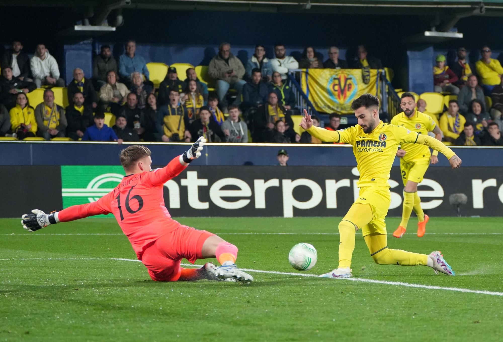 Las mejores imágenes del Villarreal-Anderlecht