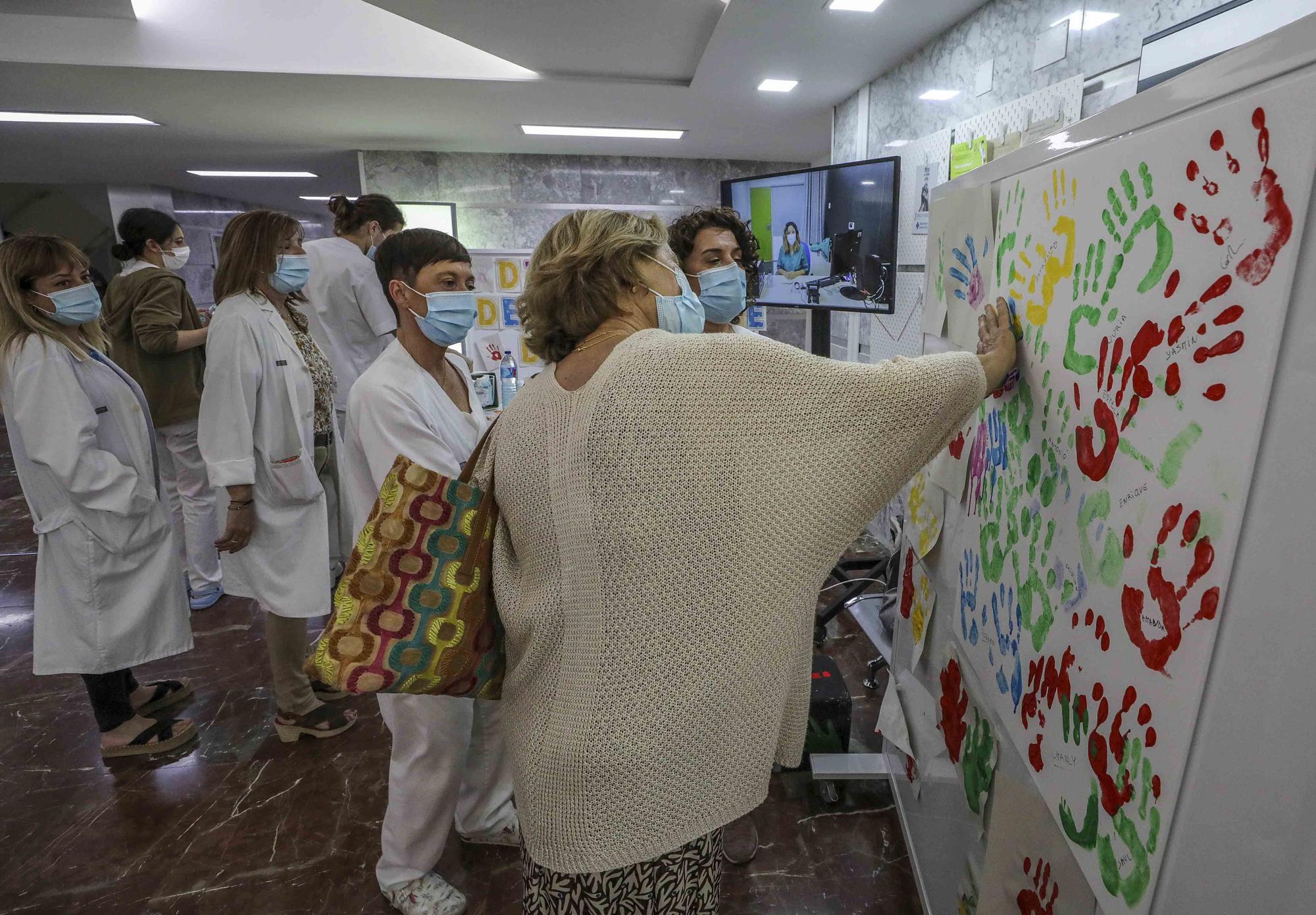 Dia Mundial de la Higiene de Manos Hospital General de Elche