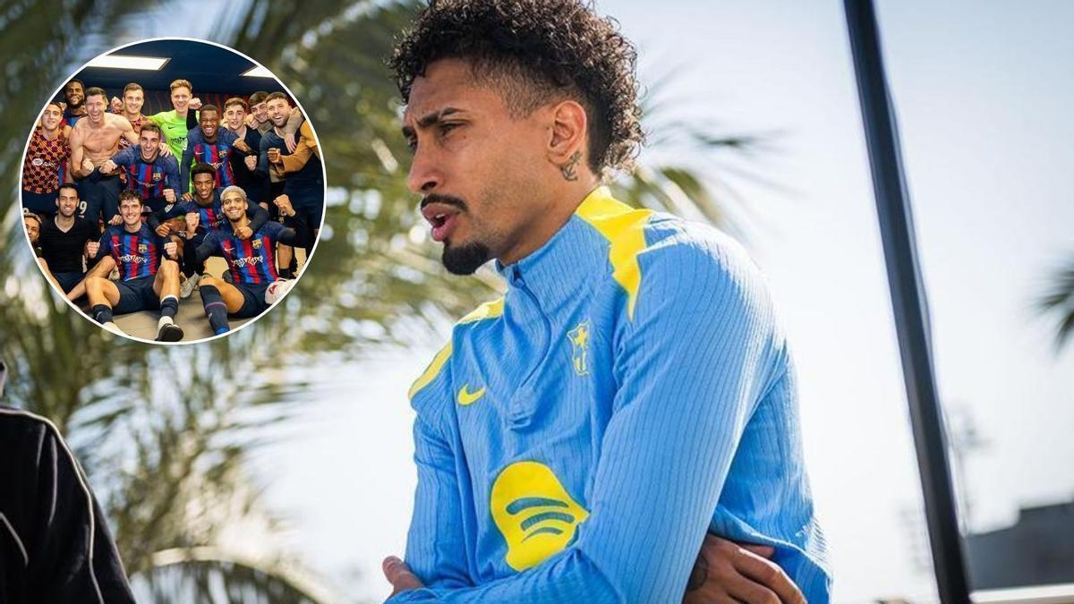 FC Barcelona - Atlético de Madrid I El gol de Raphinha