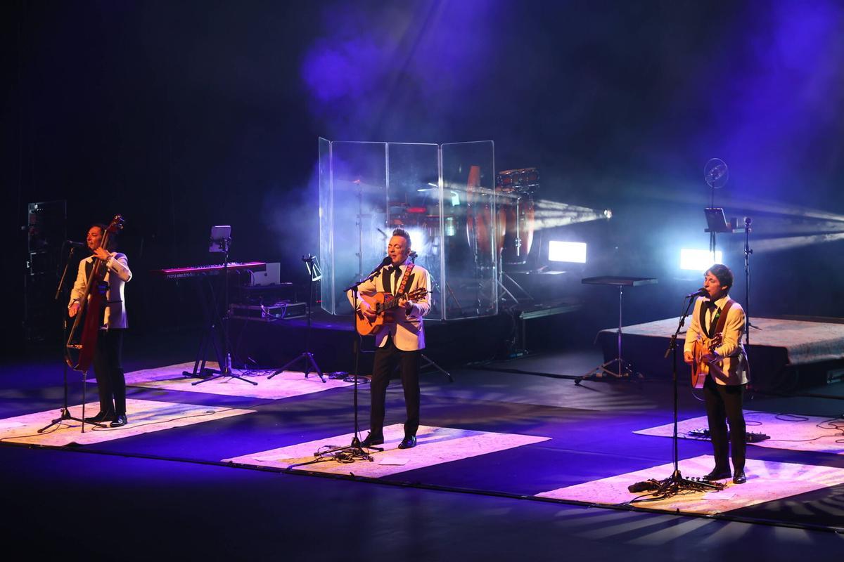 En imágenes: Así fue el concierto de "Café Quijano" en el Niemeyer