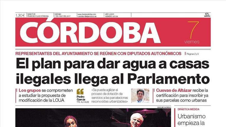 La portada de CÓRDOBA