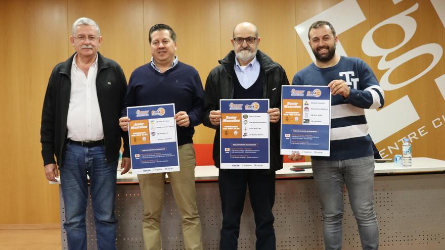 Guadassuar presenta las Copas Masculinas FBCV 2023-2024