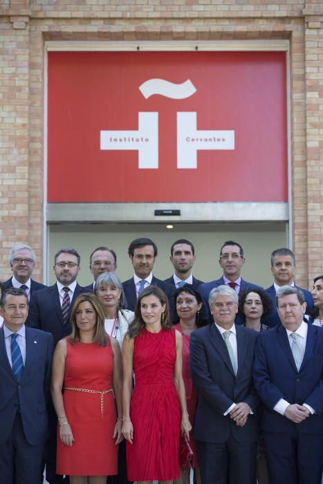 LA REINA LETIZIA PRESIDE LA INAUGURACIÓN DE LA ...